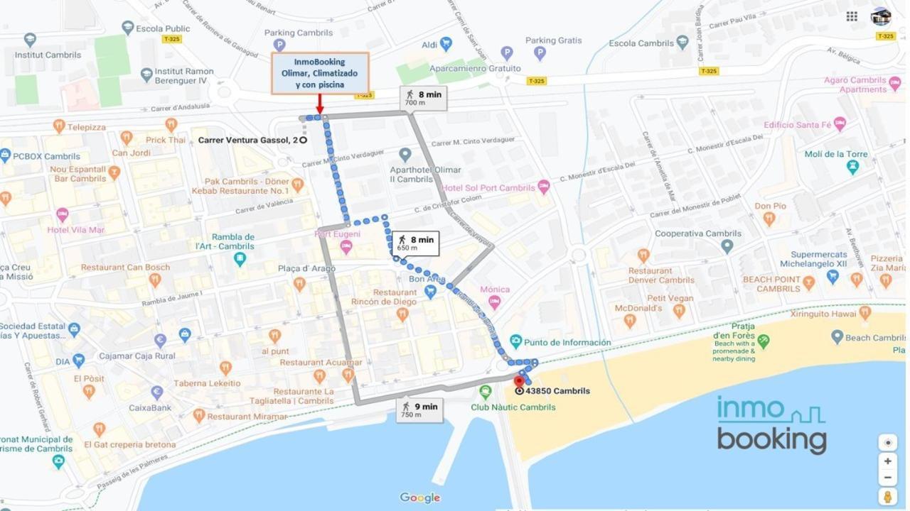 Olimar, Climatizado Y Con Piscina Inmoboking Διαμέρισμα Cambrils Εξωτερικό φωτογραφία